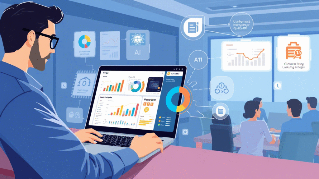 Leveraging AI in Power BI Pro Enhancing