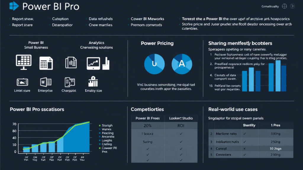 Power BI Pro Pricing