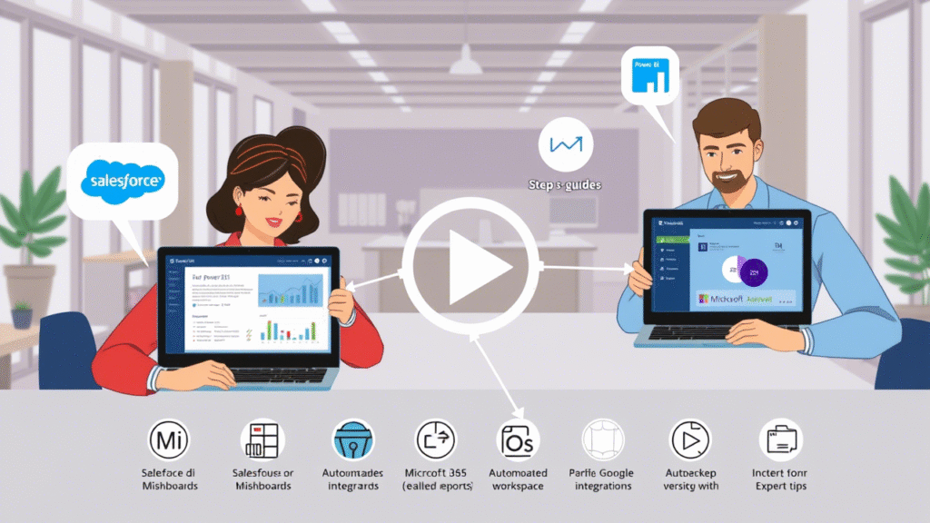 integrations Power BI Pro