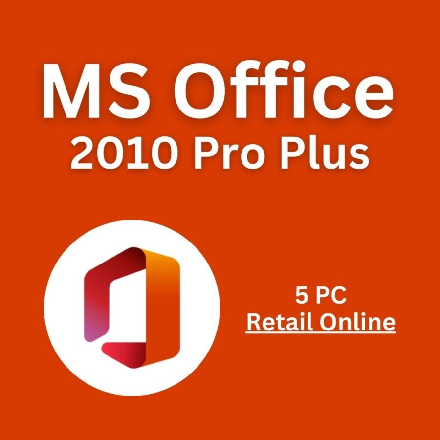 Office 2010 Pro Plus 5PC Retail