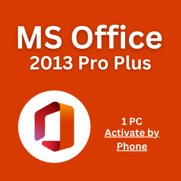 Office 2013 Pro Plus Phone Activation