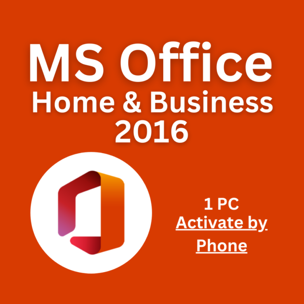 Office 2016 Home & Business Phone Activation