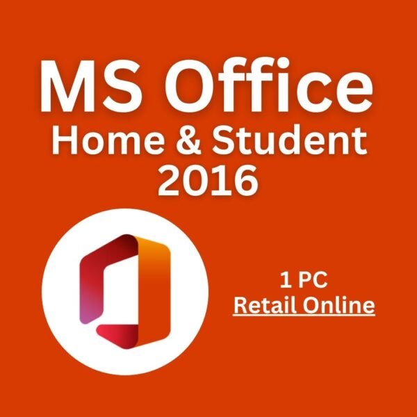 Office 2016 Home & Student License