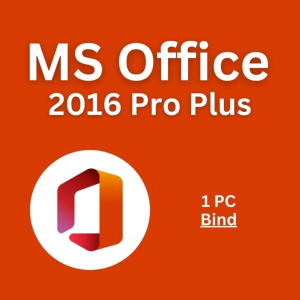 Office 2016 Pro Plus for 1 PC