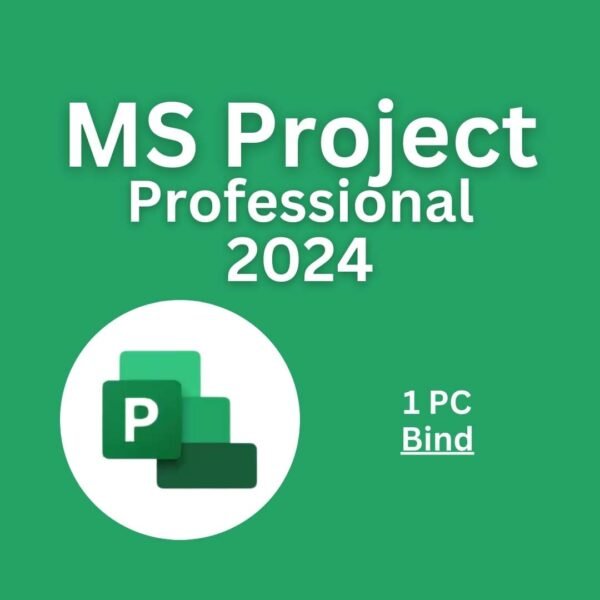 Project 2024 Professional Software 1PC