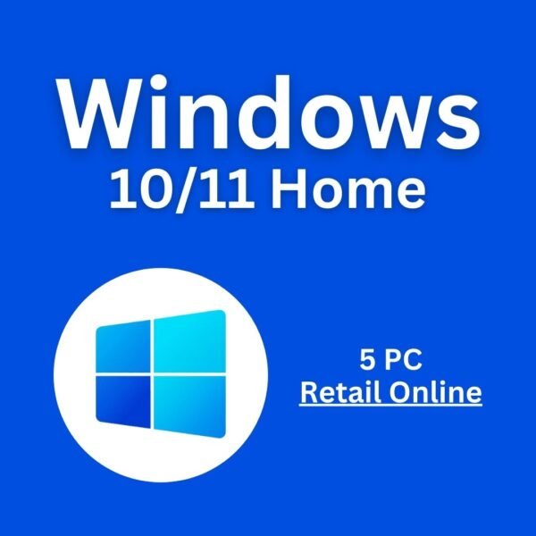 Windows 10/11 Home 5PC Retail