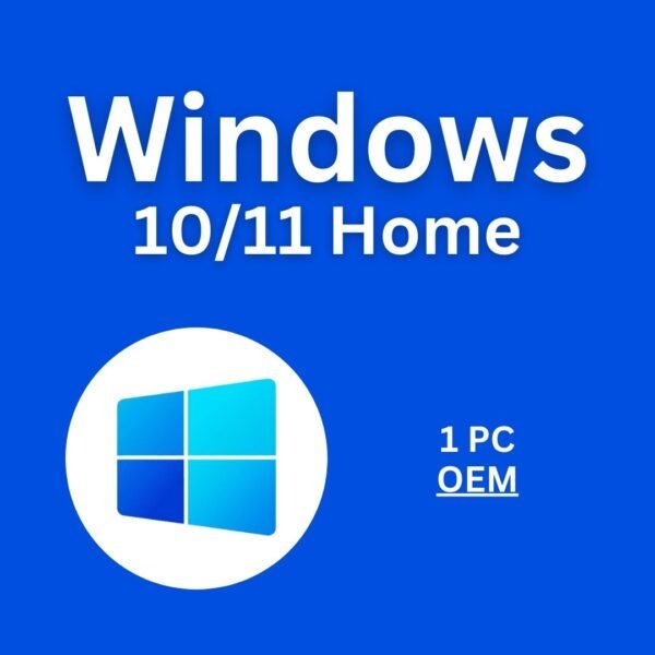 Windows 10/11 Home OEM License