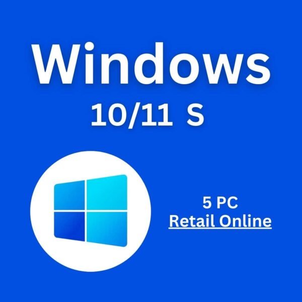 Windows 10/11 S 5PC Retail