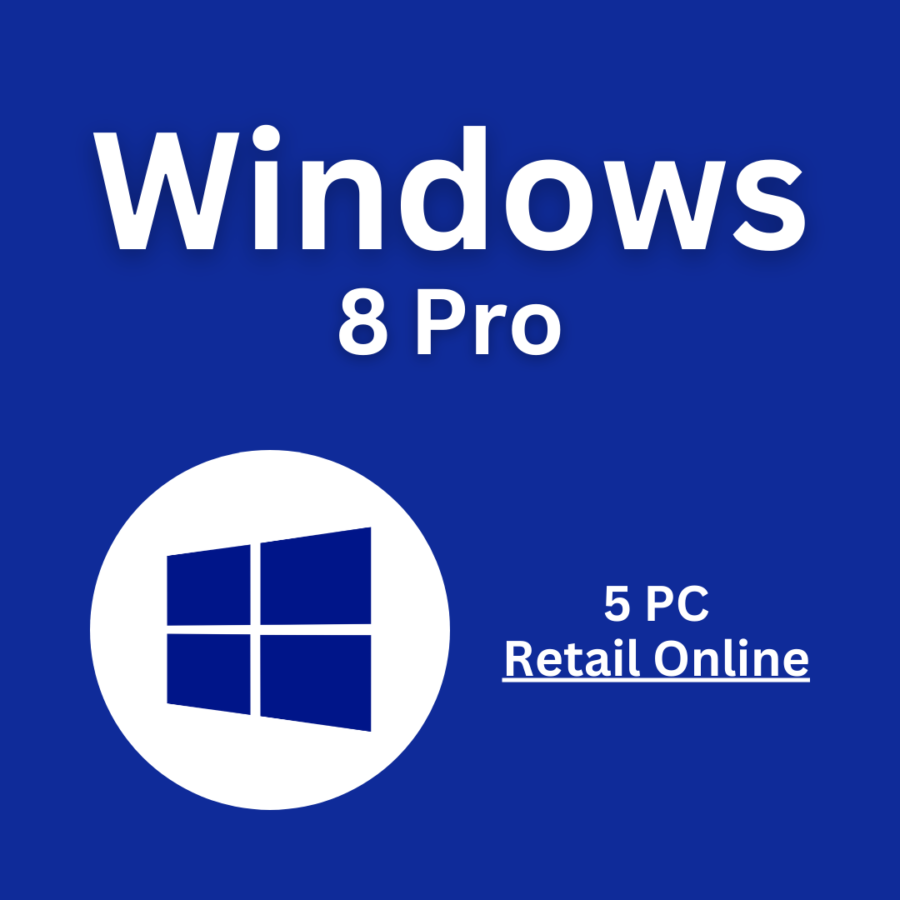 Windows 8 Pro 5PC Retail