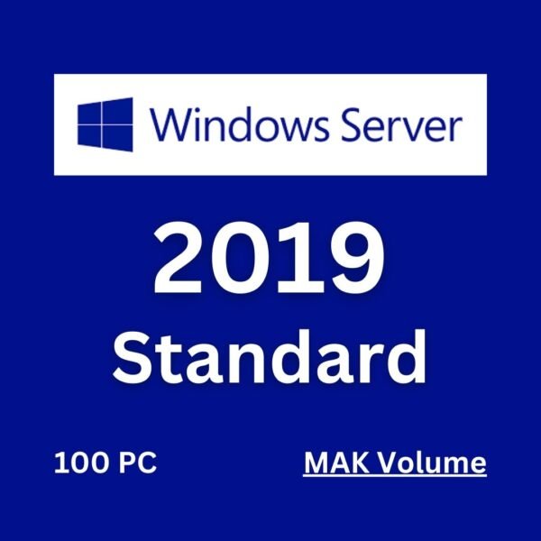 Windows Server 2019 Standard 100PC