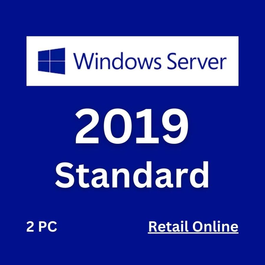 Windows Server 2019 Standard Edition