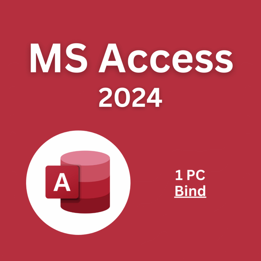 Access 2024 Software for 1 PC