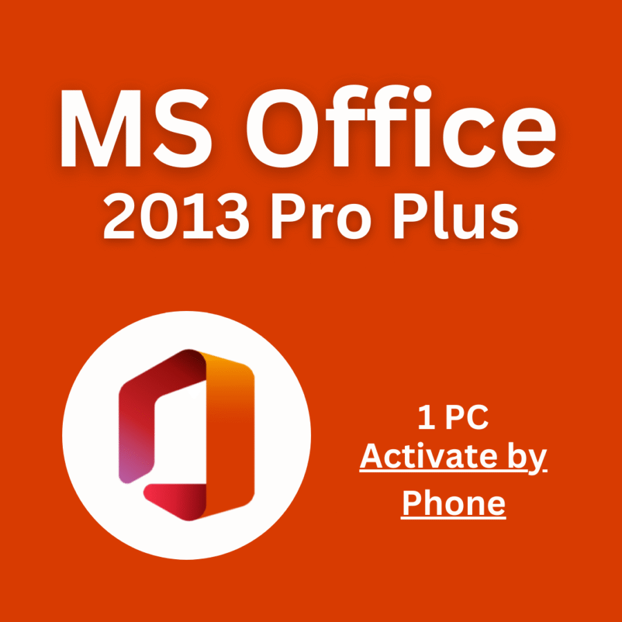 Office 2013 Pro Plus Phone Activation