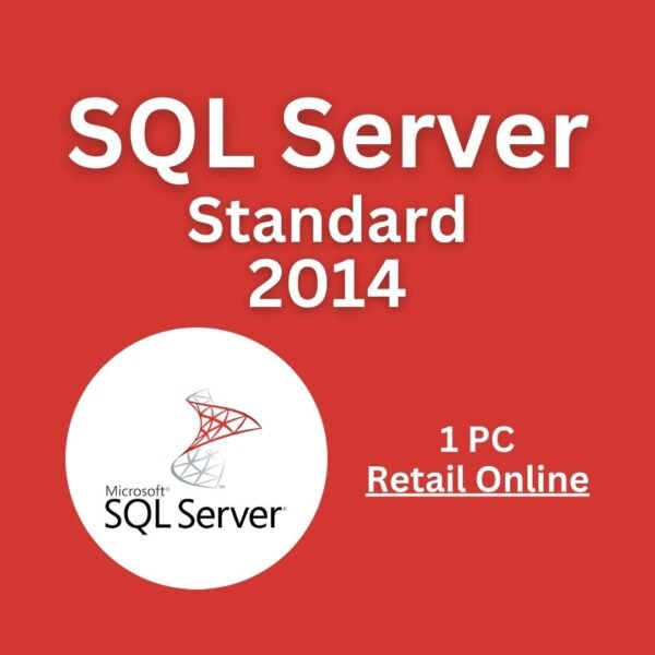SQL Server 2014 Standard Retail