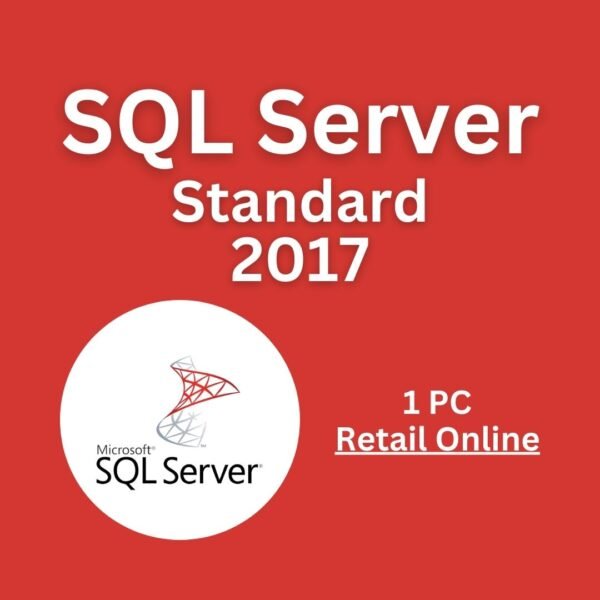 SQL Server 2017 Standard Retail