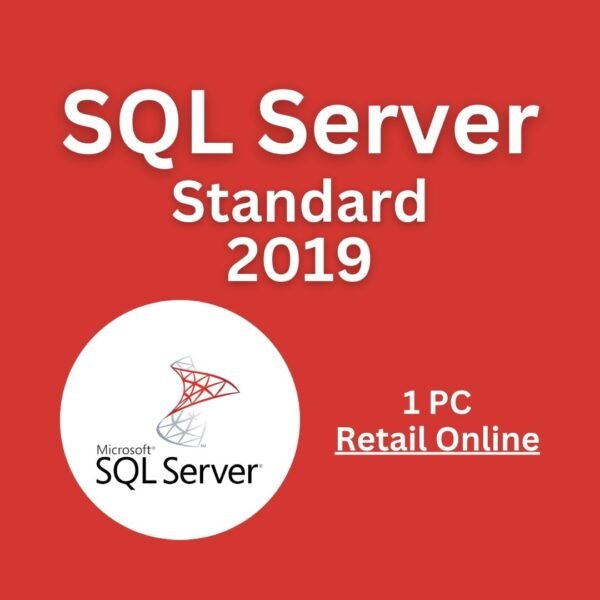 SQL Server 2019 Standard Retail