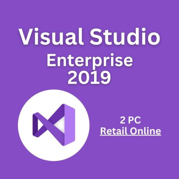Visual Studio 2019 Enterprise 2PC
