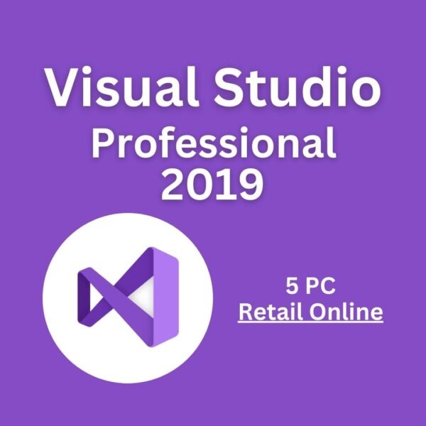 Visual Studio 2019 Professional 5PC