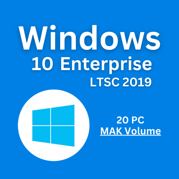 Windows 10 Enterprise LTSC 2019