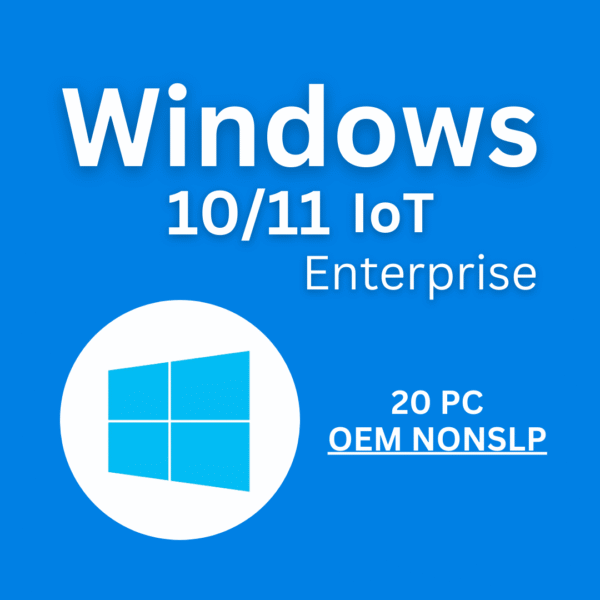 Windows 11  IoT Enterprise for 20 PCs