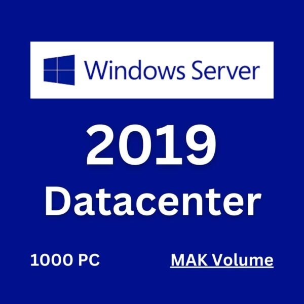 Windows Server 2019 Datacenter License