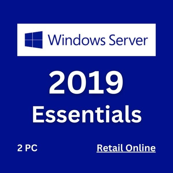 Windows Server 2019 Essentials Software