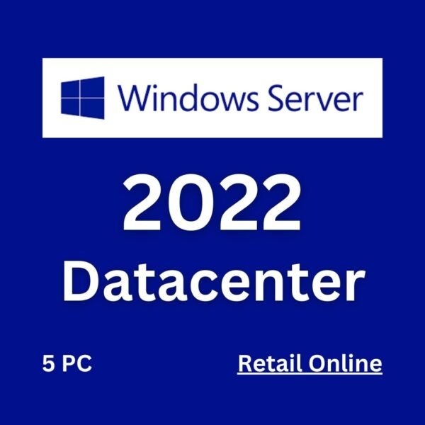 Windows Server 2022 Datacenter 5-Pack