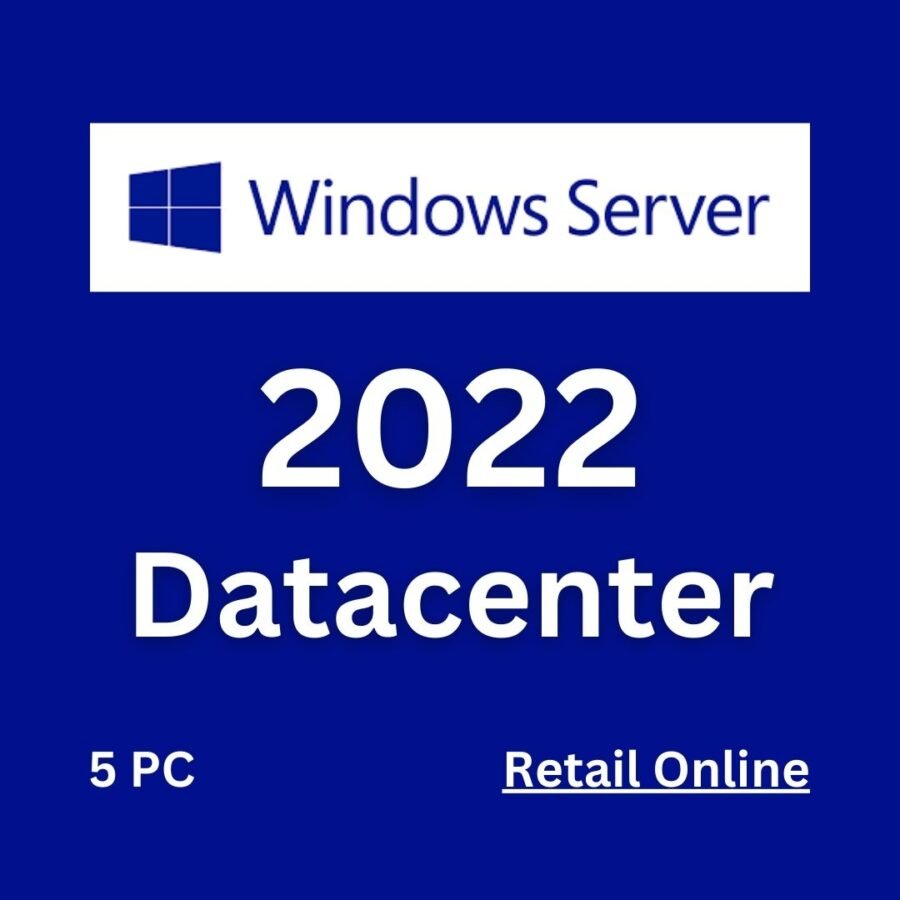 Windows Server 2022 Datacenter 5-Pack