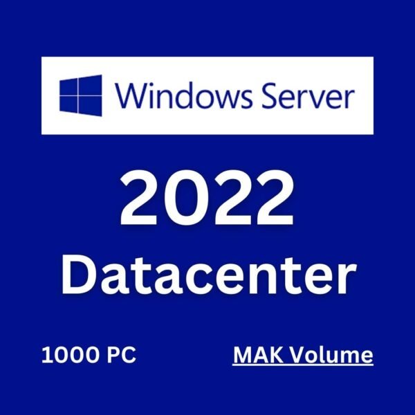Windows Server 2022 Datacenter License
