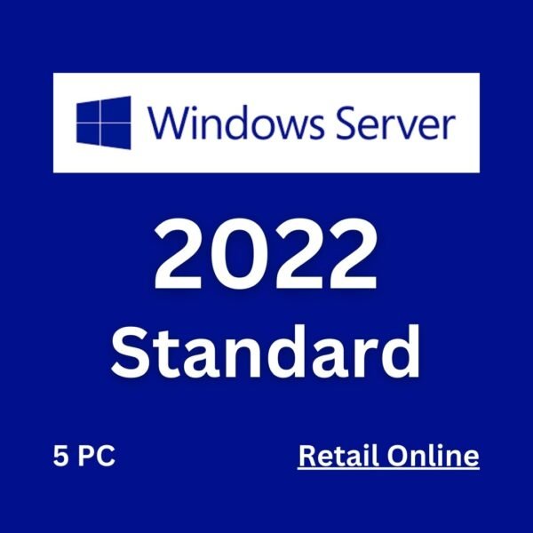 Windows Server 2022 Standard Edition