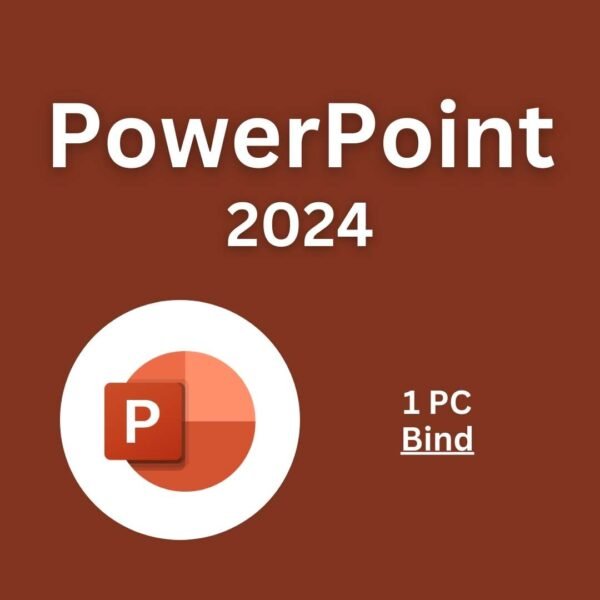 PowerPoint 2024 for 1 PC
