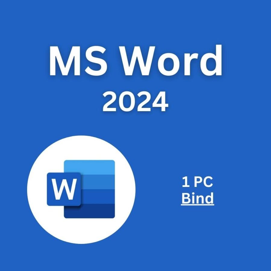 Word 2024 for 1 PC