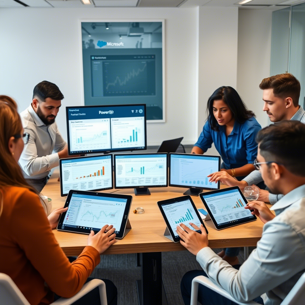 integrations Power BI Pro