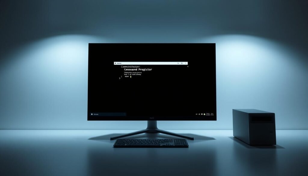 Accessing Command Prompt with admin rights