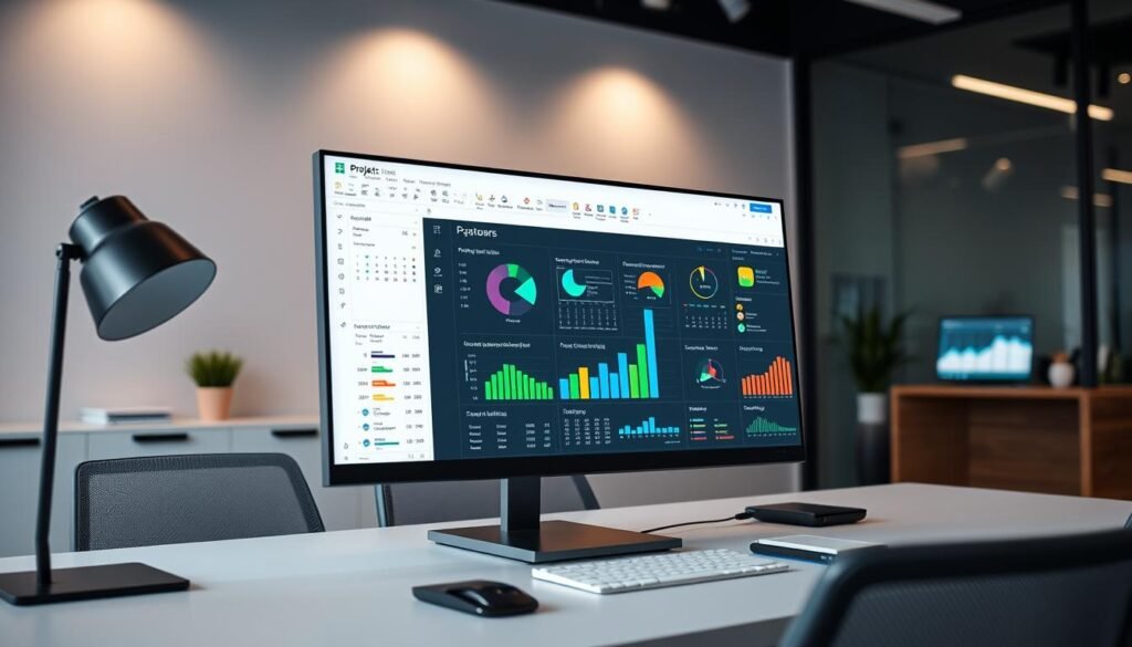 Customizing Microsoft Project Dashboard