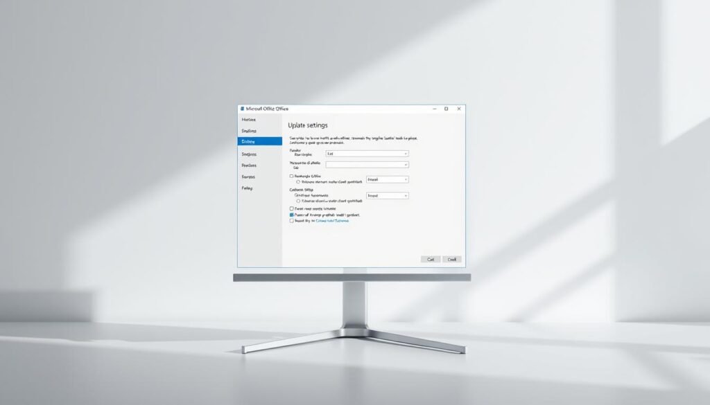 Microsoft Office Update Settings