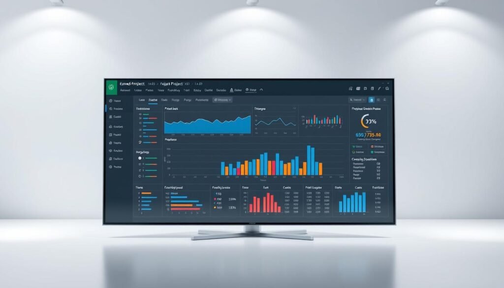 Microsoft Project Earned Value Analysis