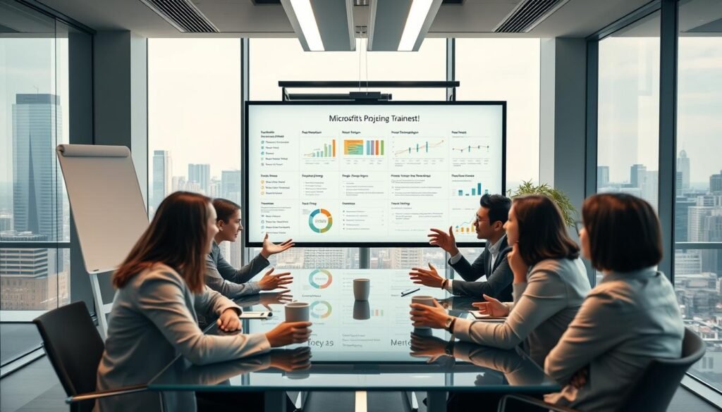 Microsoft Project Training Benefits