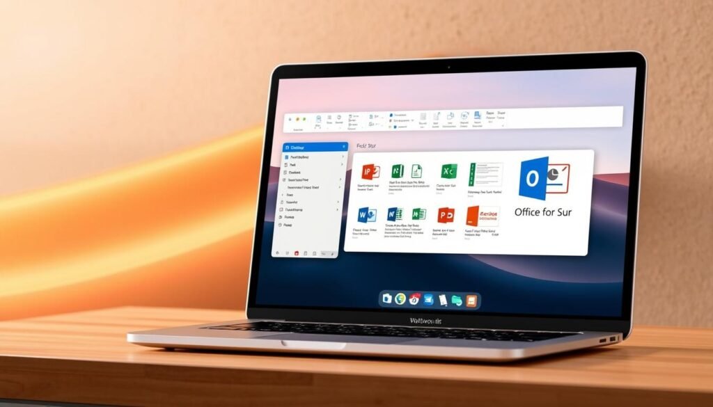 Office for Mac Interface