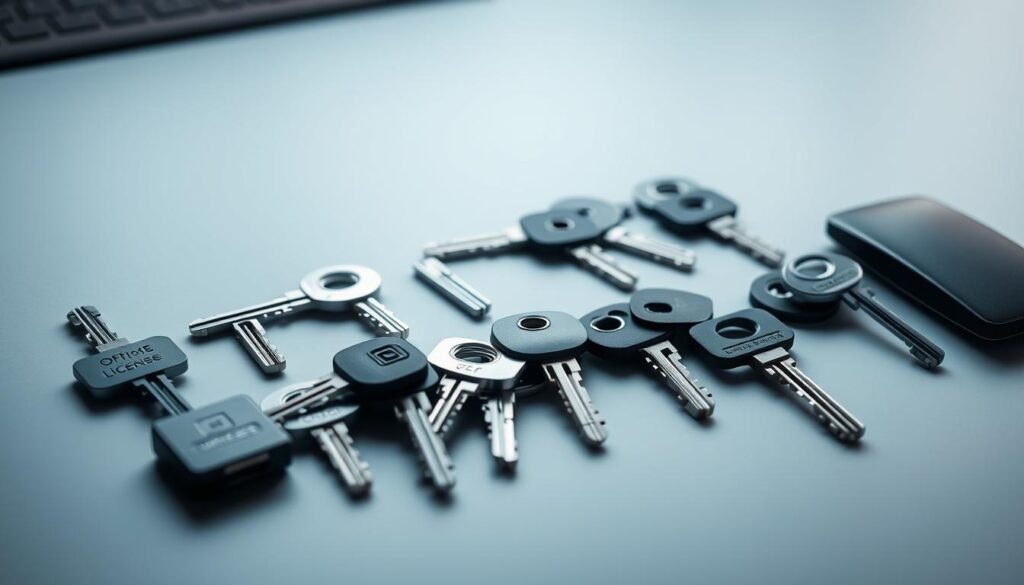 Office2024 key types