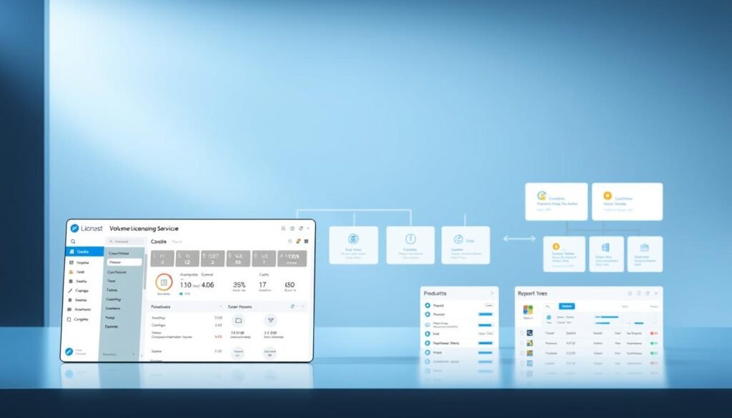 Volume Licensing Service Center Interface