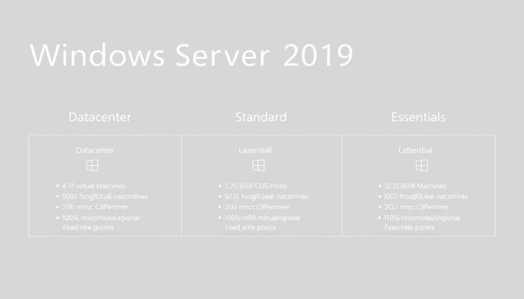 Windows Server 2019 Licensing Options