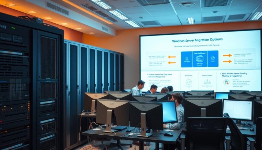Windows Server Migration Options