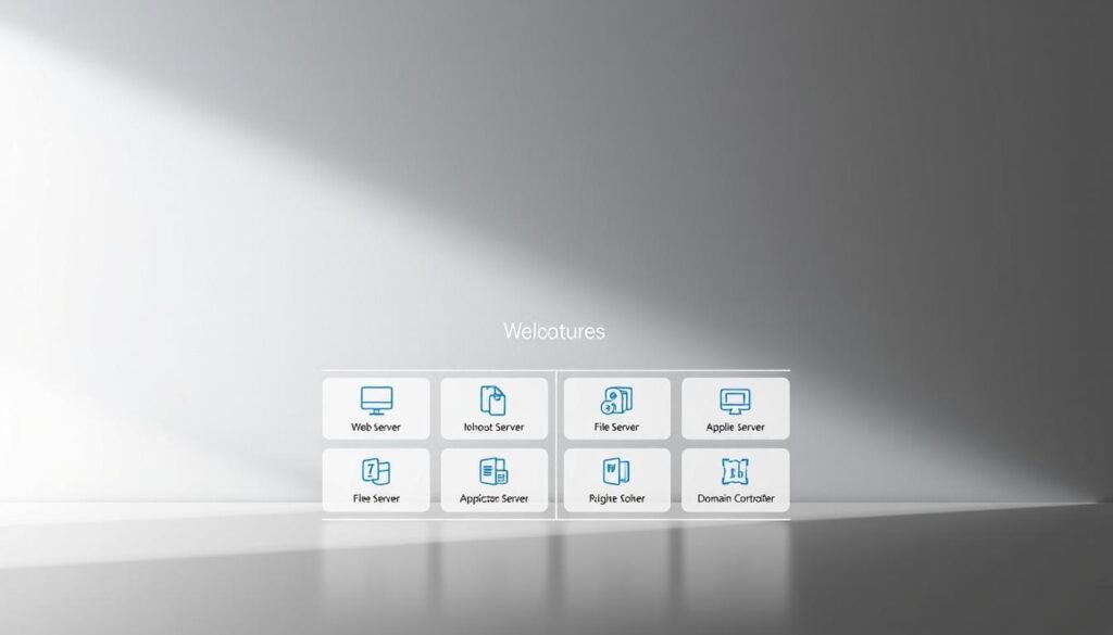 Windows Server Roles and Features