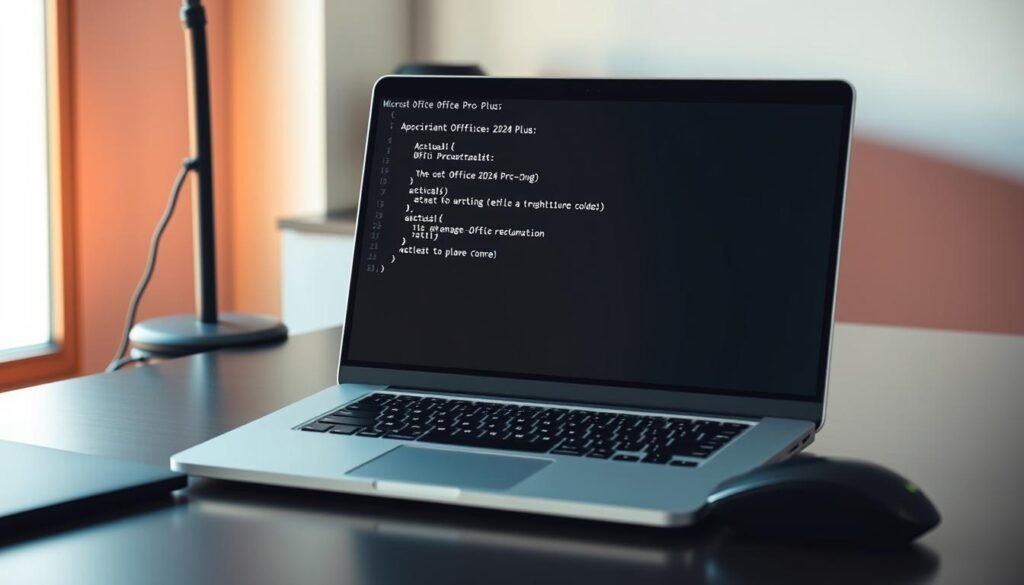 activate office 2024 via cmd