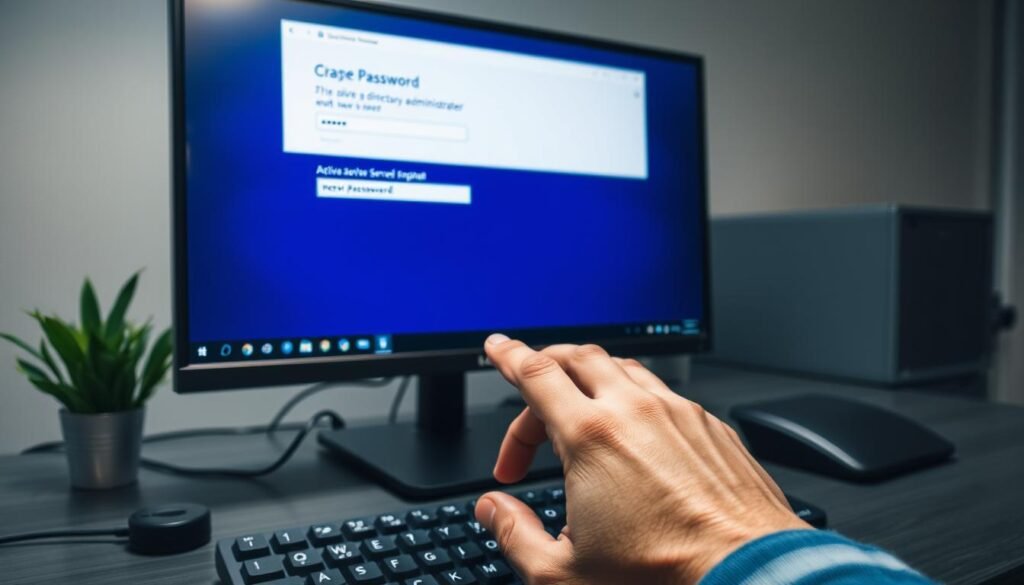 ad admin password for windows server 2019