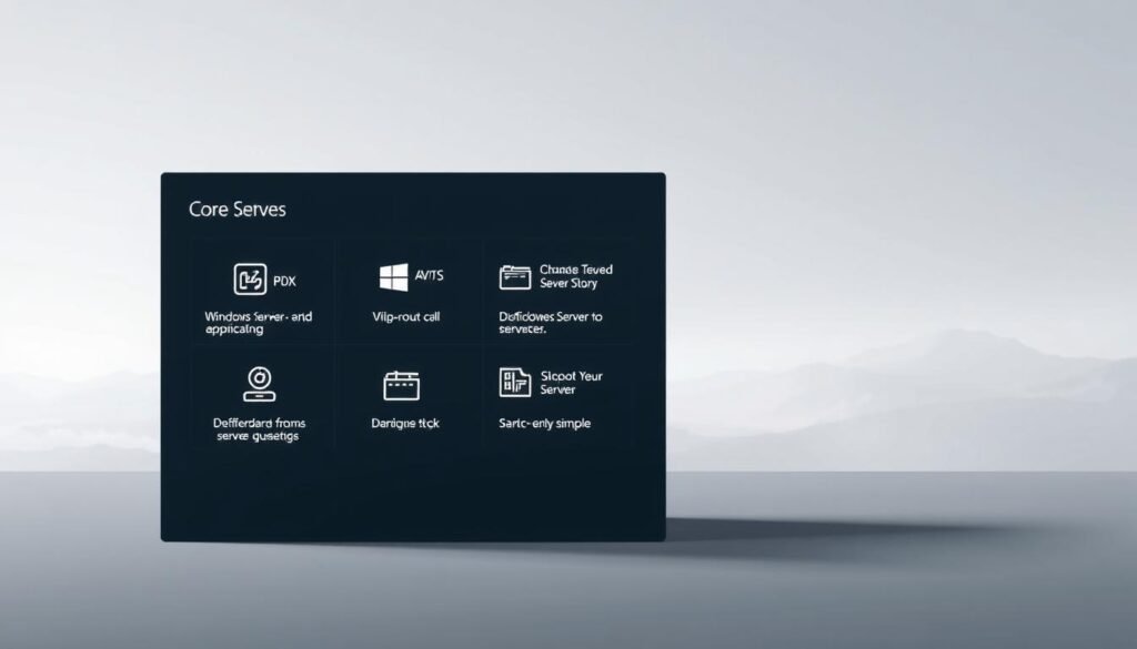 list of windows server roles and features