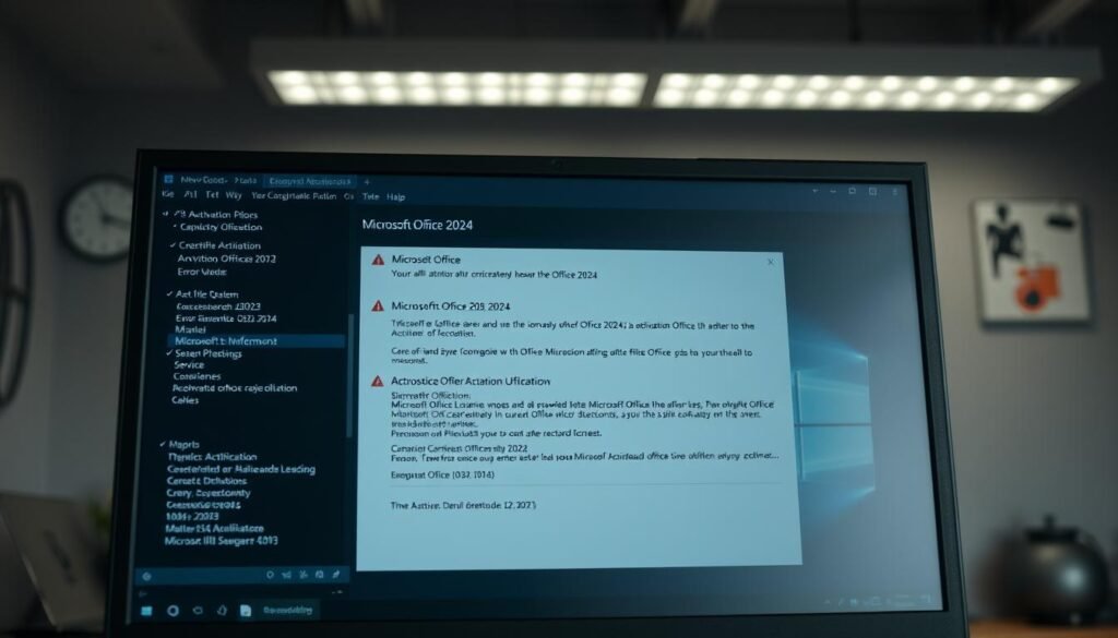 microsoft office 2024 activation error codes