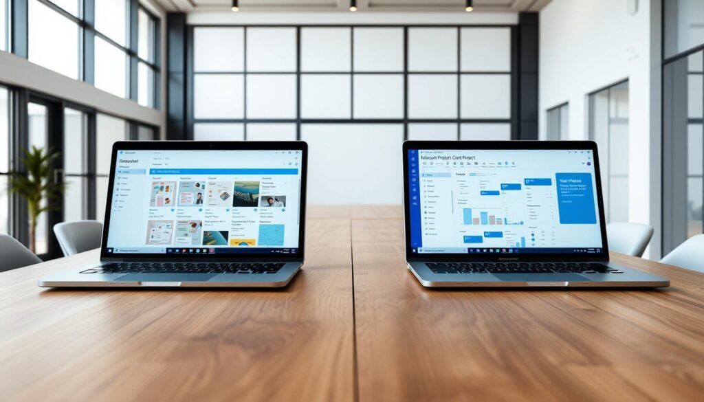 microsoft planner vs project