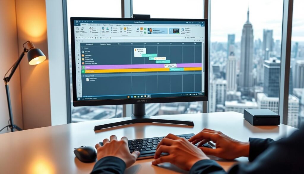 microsoft project course